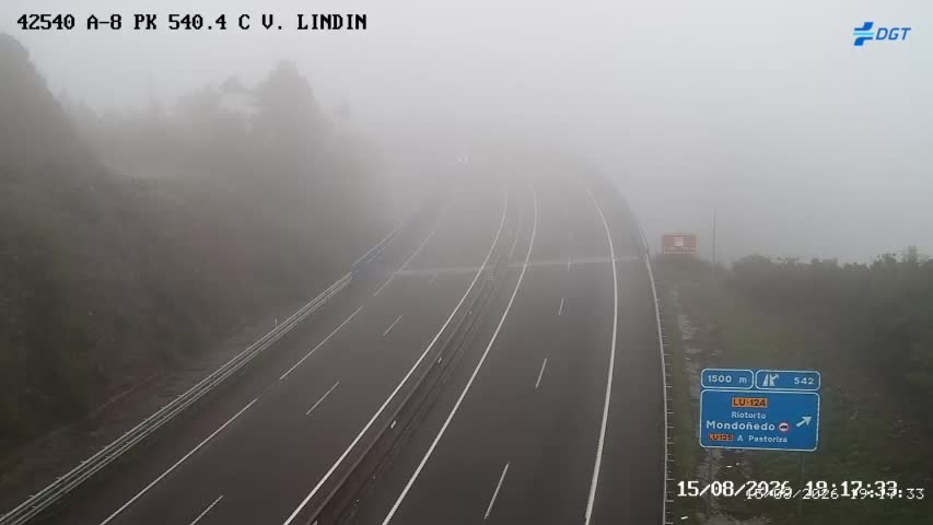 Cámara A-8 Lugo Km 540,4
