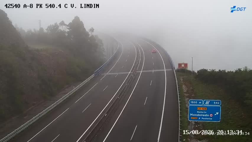Cámara A-8 Lugo Km 540,4