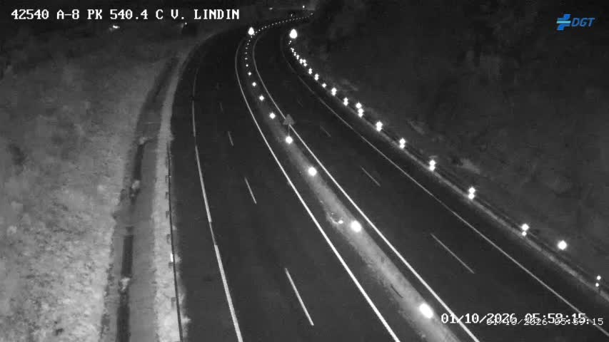 Cámara A-8 Lugo Km 540,4