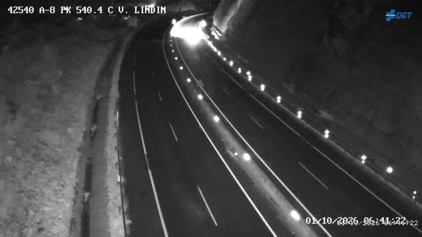 Cámara A-8 Lugo Km 540,4