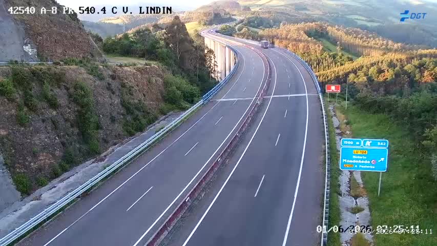 Lugo — A-8 km 540