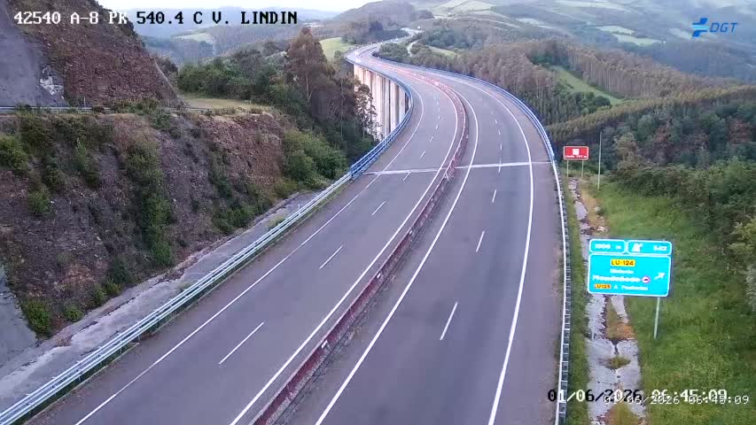 Lugo — A-8 km 540