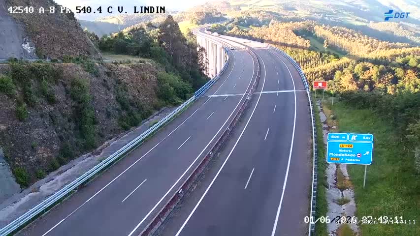 Lugo — A-8 km 540