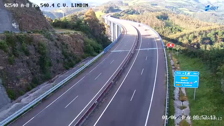 Lugo — A-8 km 540