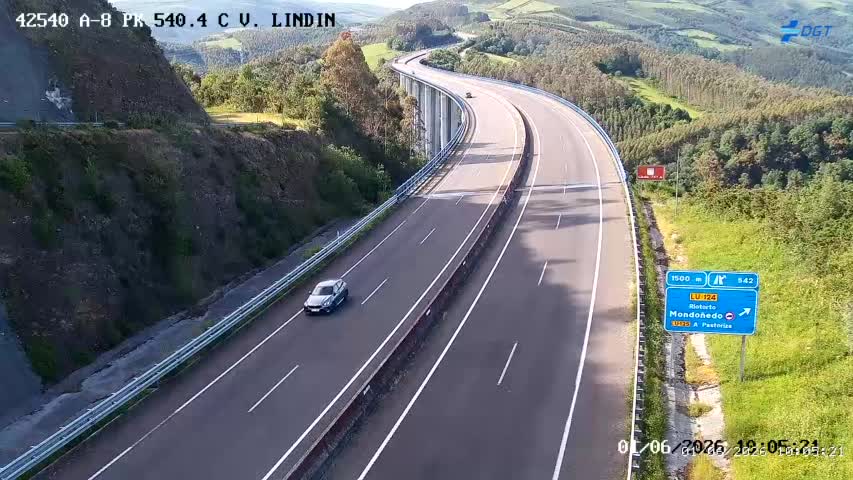 Lugo — A-8 km 540