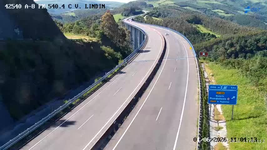 Lugo — A-8 km 540