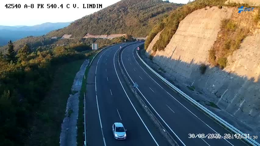 Lugo — A-8 km 540