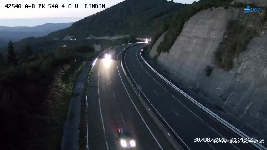 Lugo — A-8 km 540
