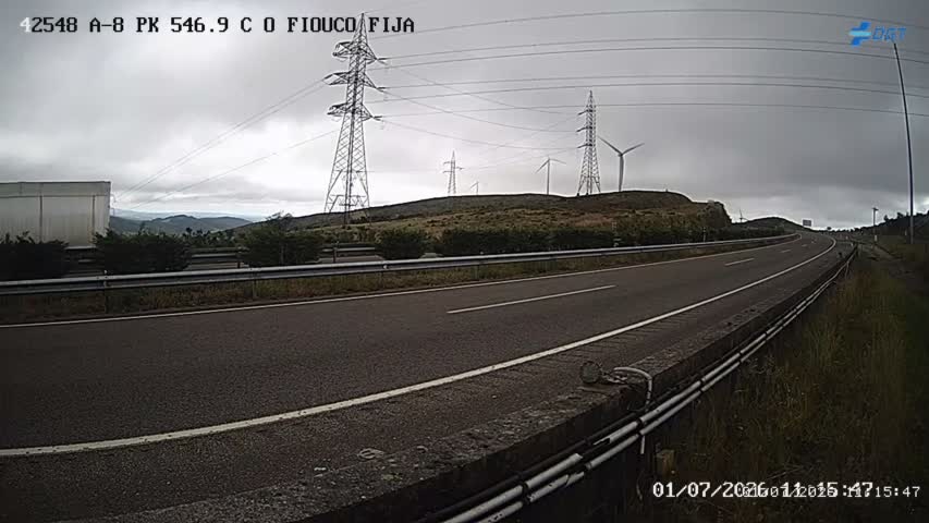 Cámara A-8 Lugo Km 546,9