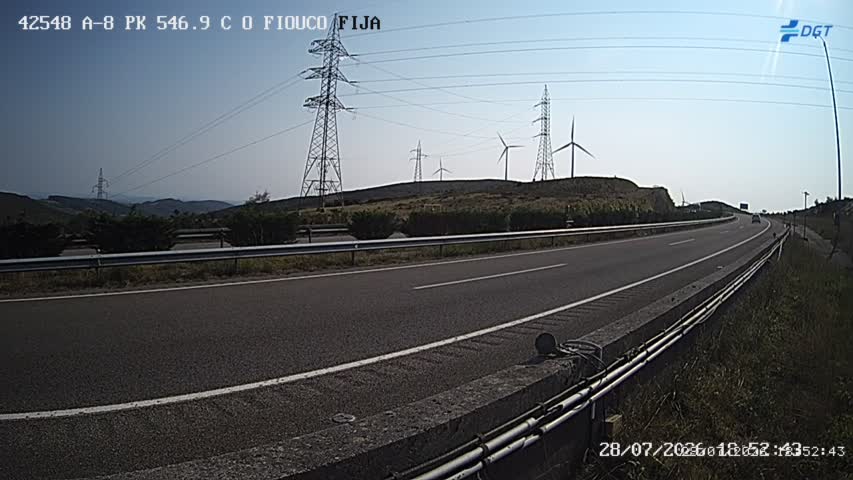 Cámara A-8 Lugo Km 546,9