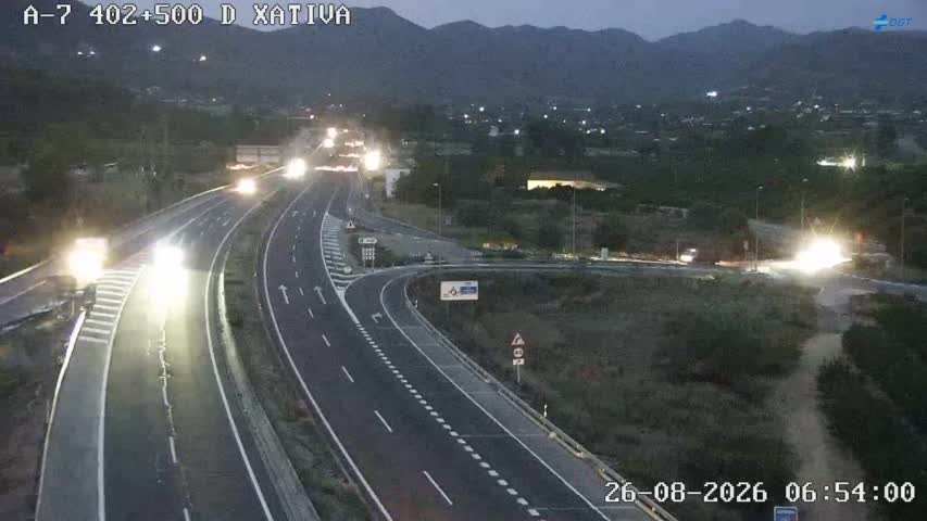 Camara A-7 Valencia Km 402,5