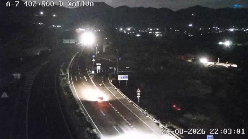 Camara A-7 Valencia Km 402,5