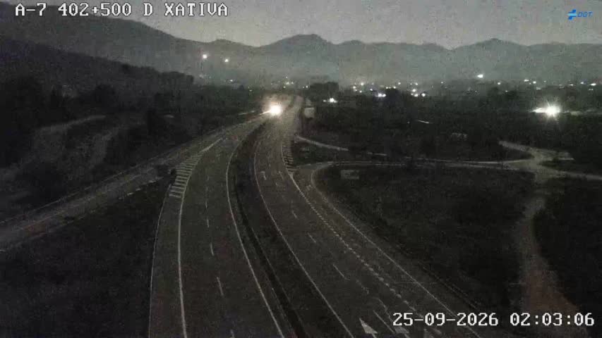 Camara A-7 Valencia Km 402,5