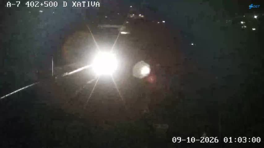 Camara A-7 Valencia Km 402,5