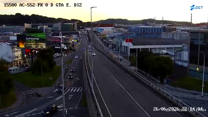 Cámara AG-55 (Km 0.0)