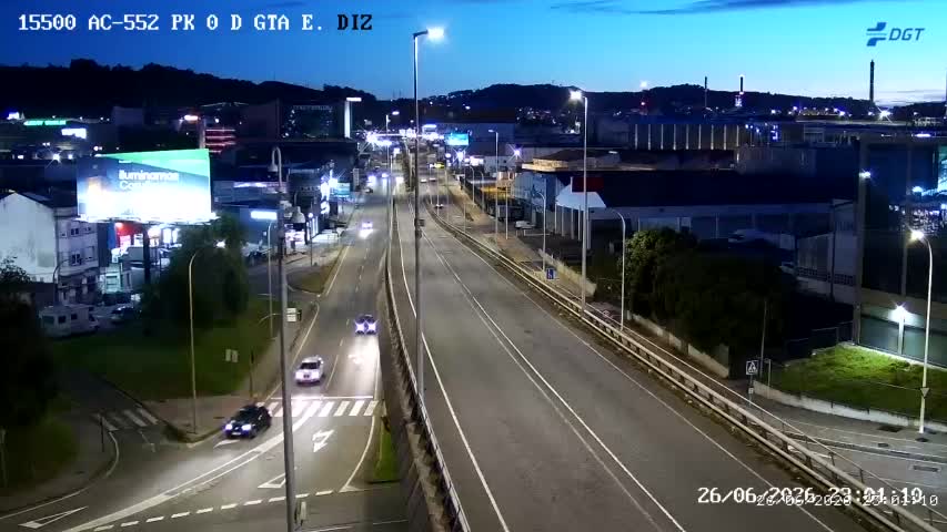 Cámara AG-55 (Km 0.0)