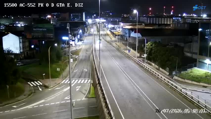 Cámara AG-55 (Km 0.0)