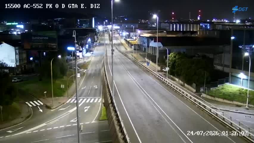 Cámara AG-55 (Km 0.0)