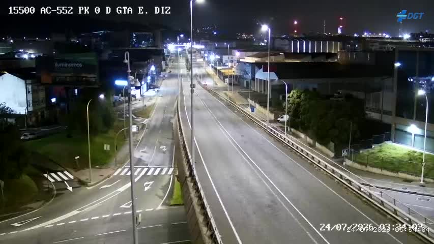 Cámara AG-55 (Km 0.0)