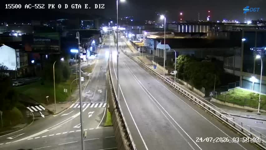 Cámara AG-55 (Km 0.0)
