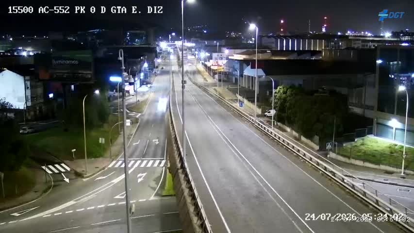 Cámara AG-55 (Km 0.0)