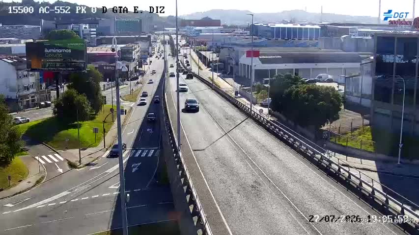 Cámara AG-55 (Km 0.0)
