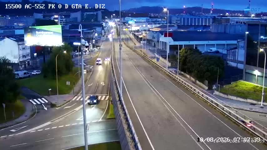 Cámara AG-55 (Km 0.0)