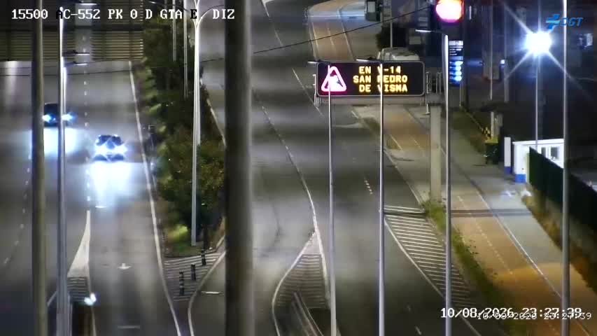 Cámara AG-55 (Km 0.0)