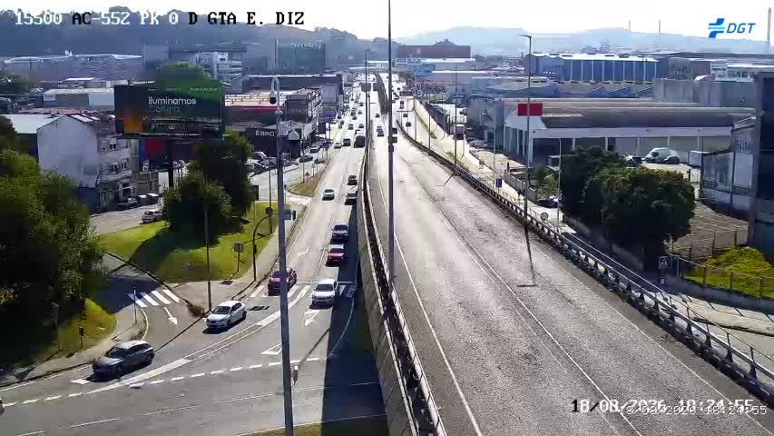 Cámara AG-55 (Km 0.0)