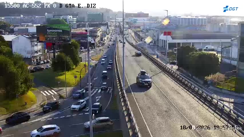 Cámara AG-55 (Km 0.0)