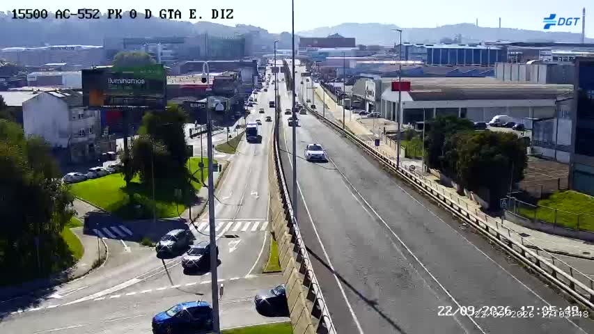 Cámara AG-55 (Km 0.0)