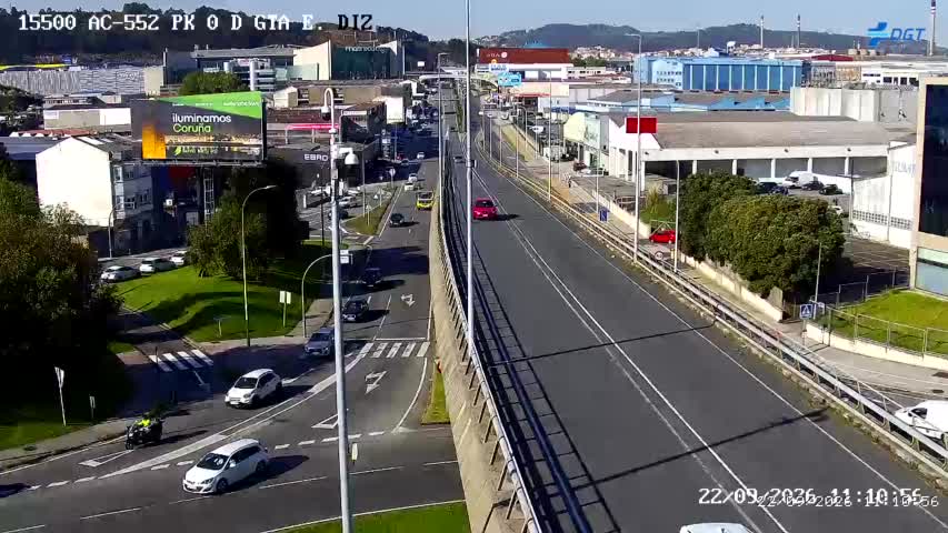 Cámara AG-55 (Km 0.0)