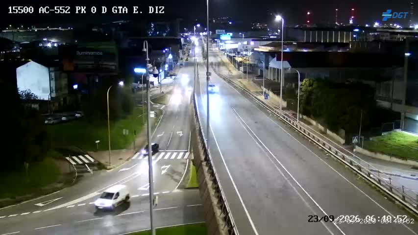 Cámara AG-55 (Km 0.0)
