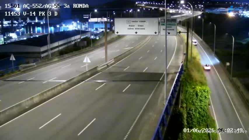 Coruña, A — AG-55 km 1