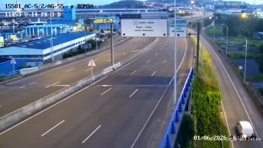 Coruña, A — AG-55 km 1