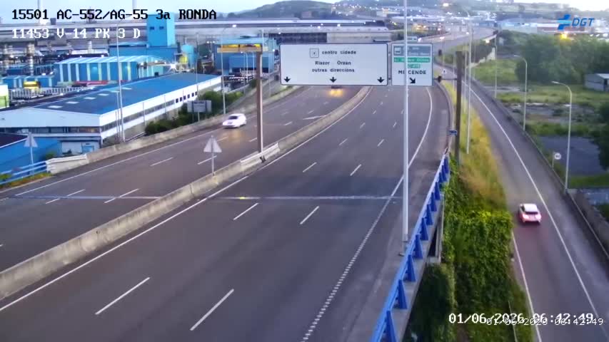 Coruña, A — AG-55 km 1