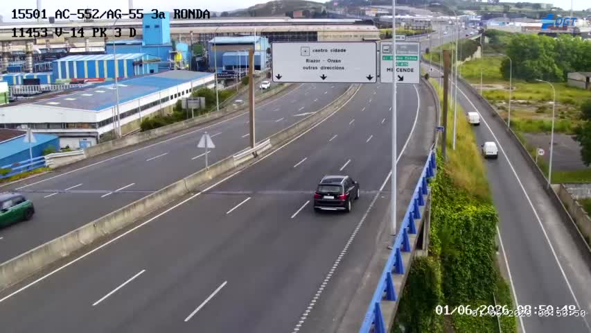 Coruña, A — AG-55 km 1