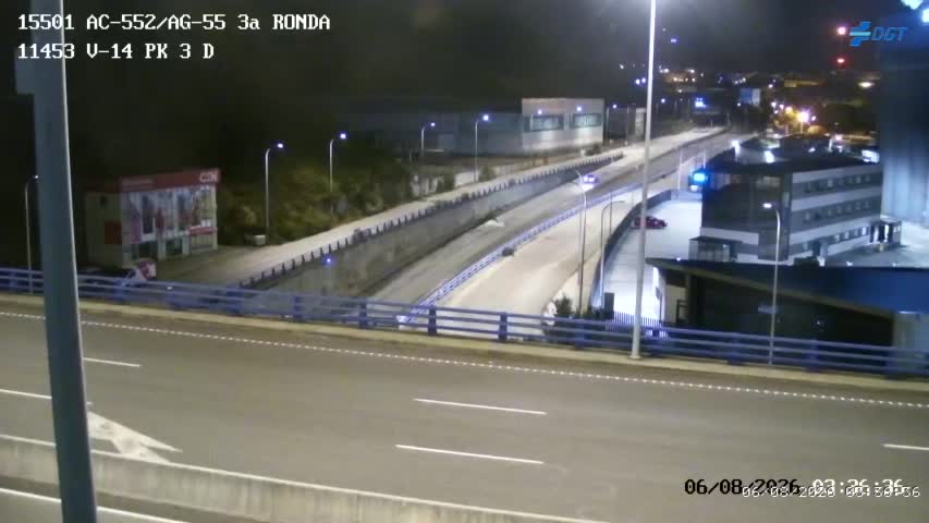 Coruña, A — AG-55 km 1