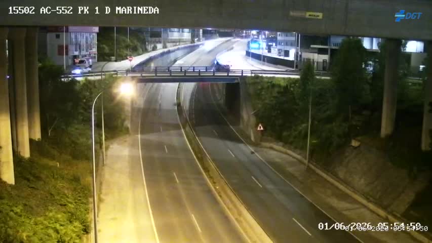 Coruña, A — AG-55 km 1