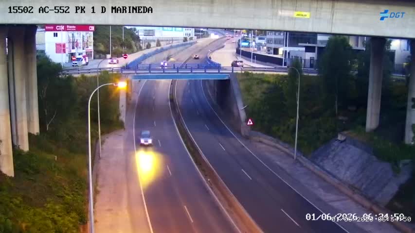 Coruña, A — AG-55 km 1
