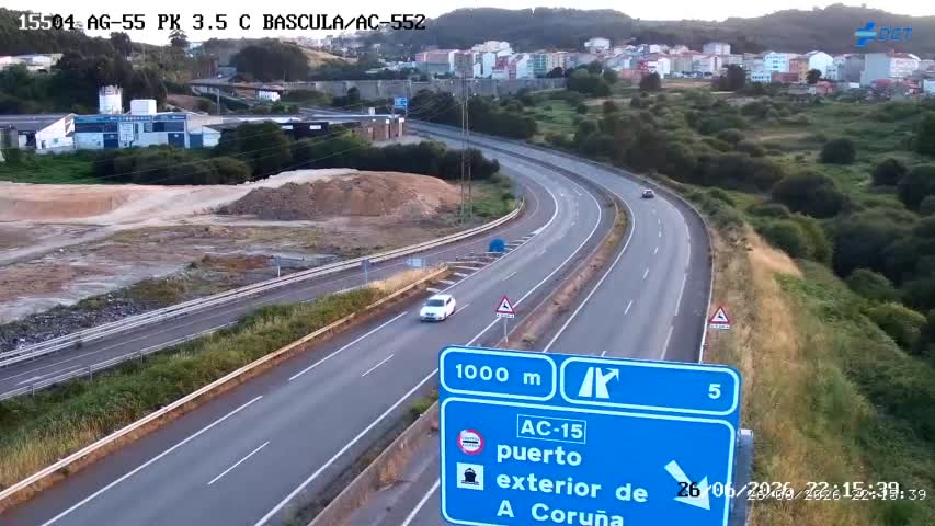 Cámara AG-55 (Km 3.5)