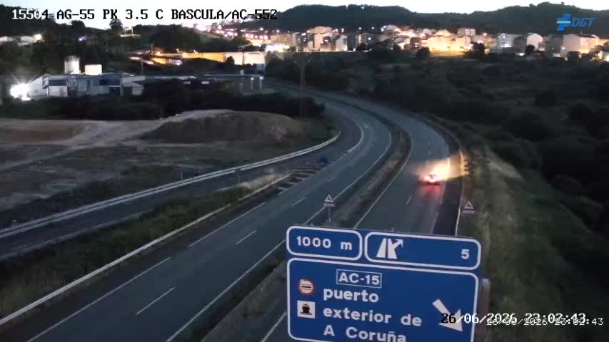 Cámara AG-55 (Km 3.5)