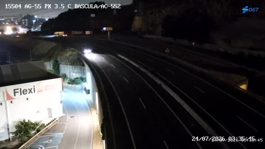Cámara AG-55 (Km 3.5)