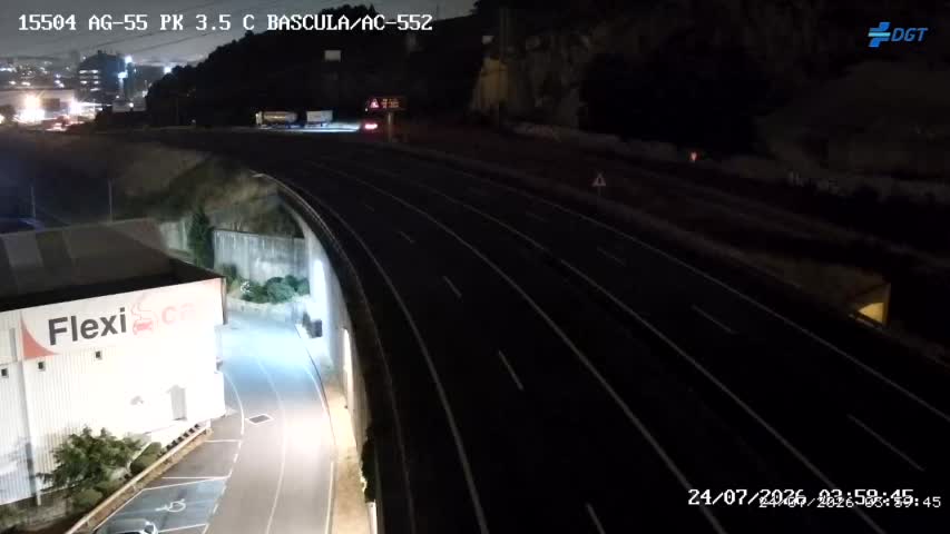 Cámara AG-55 (Km 3.5)