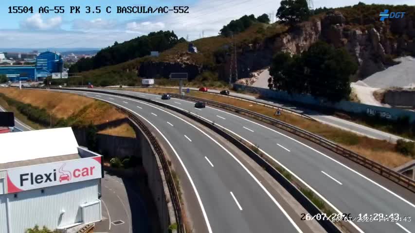 Cámara AG-55 (Km 3.5)