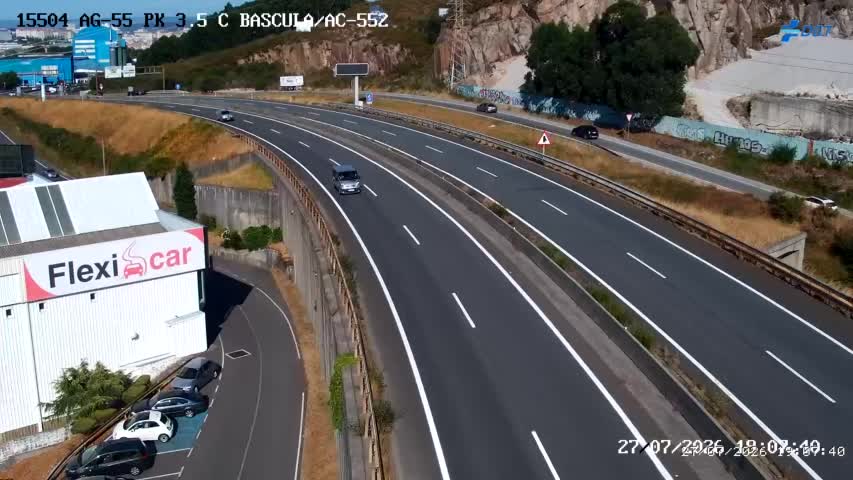 Cámara AG-55 (Km 3.5)