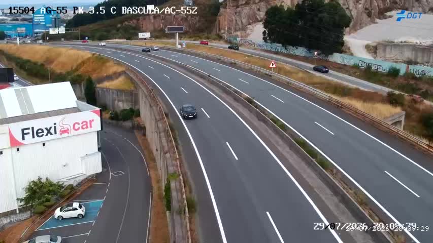 Cámara AG-55 (Km 3.5)