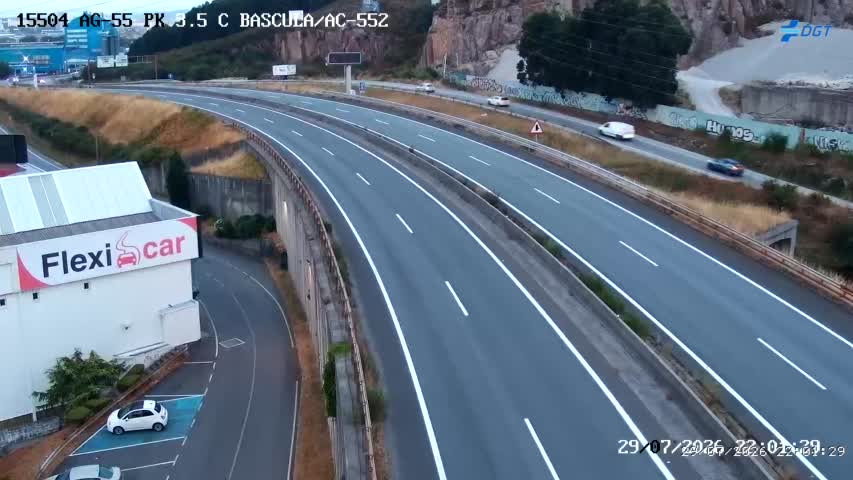 Cámara AG-55 (Km 3.5)