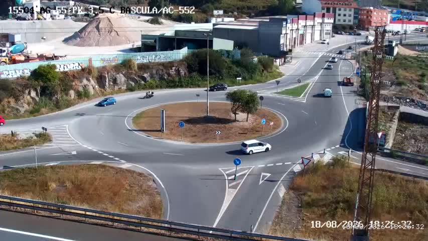 Cámara AG-55 (Km 3.5)