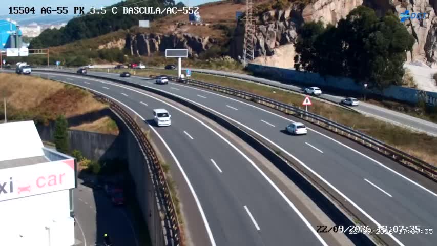 Cámara AG-55 (Km 3.5)